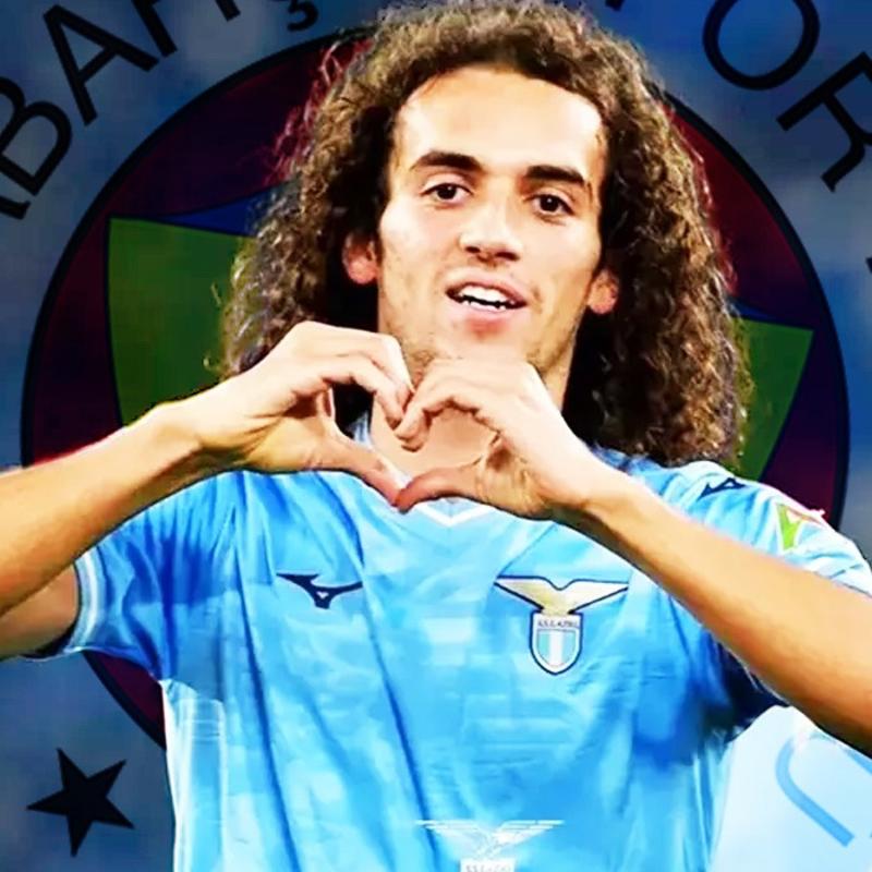 Ve resmen duyurdular! Fenerbah�e, Matteo Guendouzi transferini bitirdi