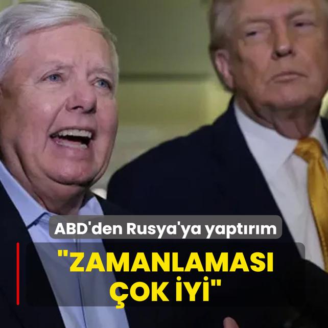 ABD'den Rus petrol�ne yapt�r�m: Zamanlamas� �ok iyi