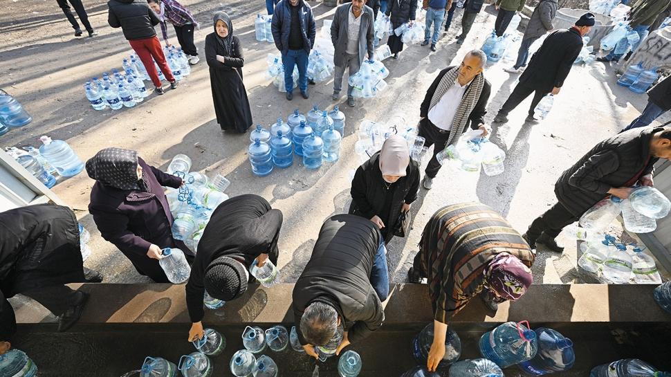 Ankara suya hasret, ASKİ'den garip savunma: ‘Kar erimedi su artışı yok'