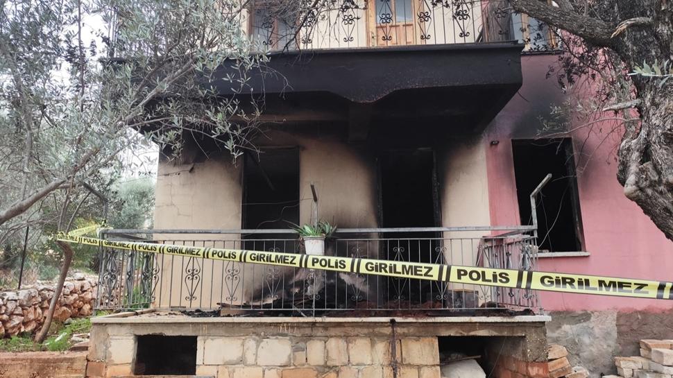Antalya Kaş'ta yangın: 1 kişi hayatını kaybetti