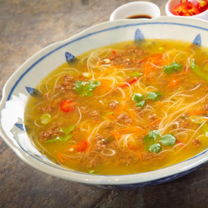 Az malzemeli ve �ok �ifal�: Duman� �st�nde t�ten �ehriye �orbas� tarifi