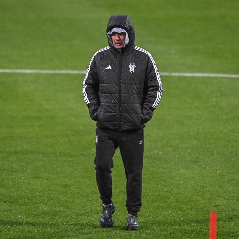 Be�ikta�, �al��malar�n� ara vermeden s�rd�r�yor