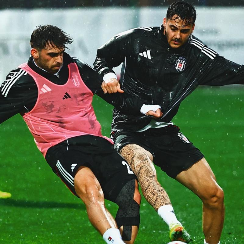 Be�ikta�, haz�rl�k ma��nda FCSB ile kar�� kar��ya gelecek