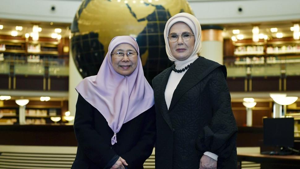 Emine Erdoğan'dan Malezya paylaşımı