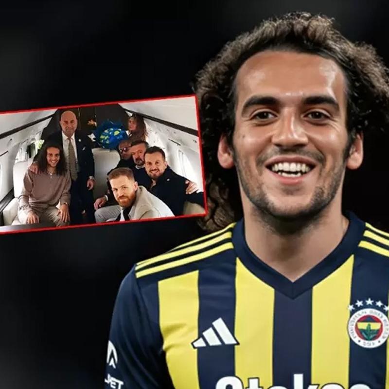 Fenerbah�e transferi a��klad�! Matteo Guendouzi �stanbul'a geliyor