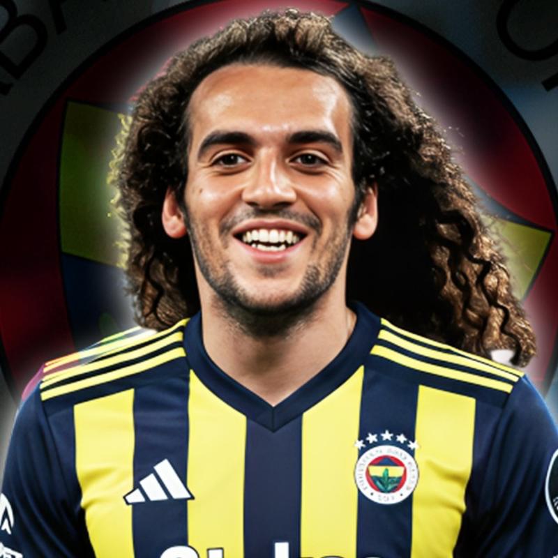 Fenerbah�e i�in geliyor! Matteo Guendouzi transferi tamam