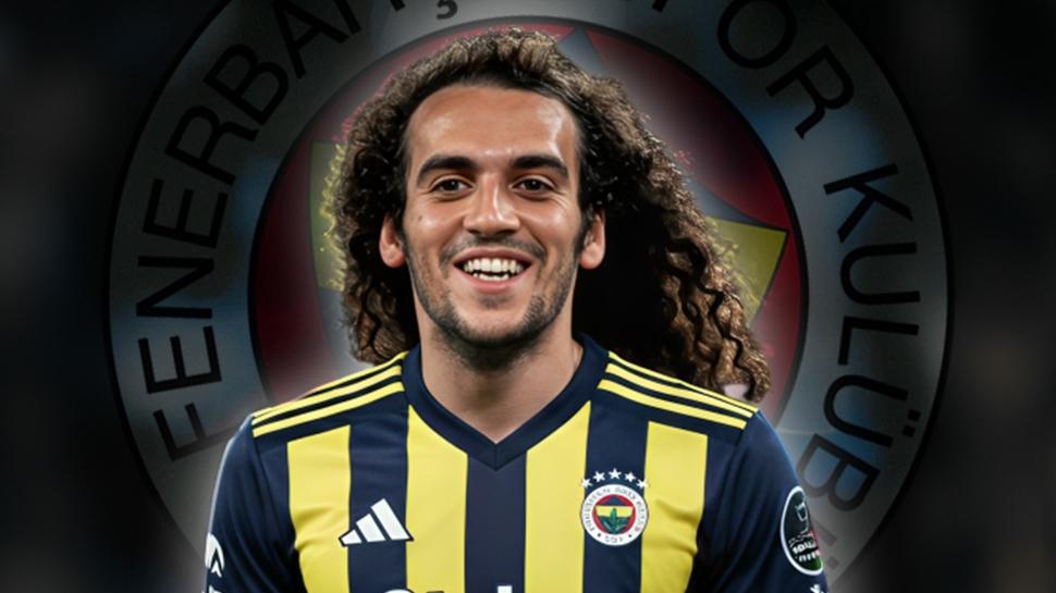 Fenerbahçe transferi açıkladı! Matteo Guendouzi İstanbul'a geldi
