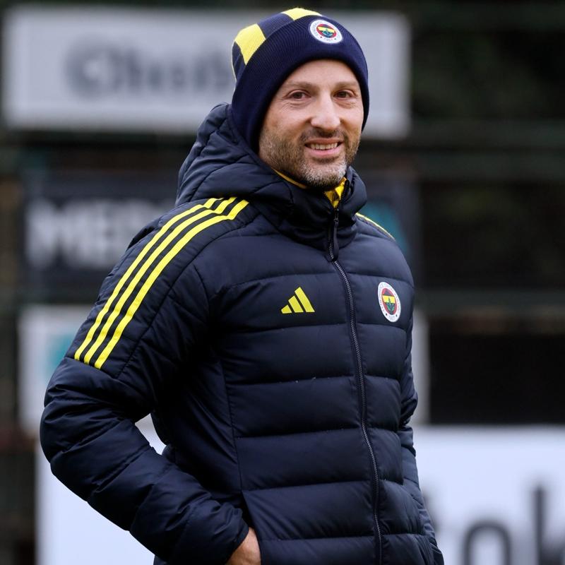 Fenerbah�e'de S�per Kupa finalinin mesaisi ba�lad�