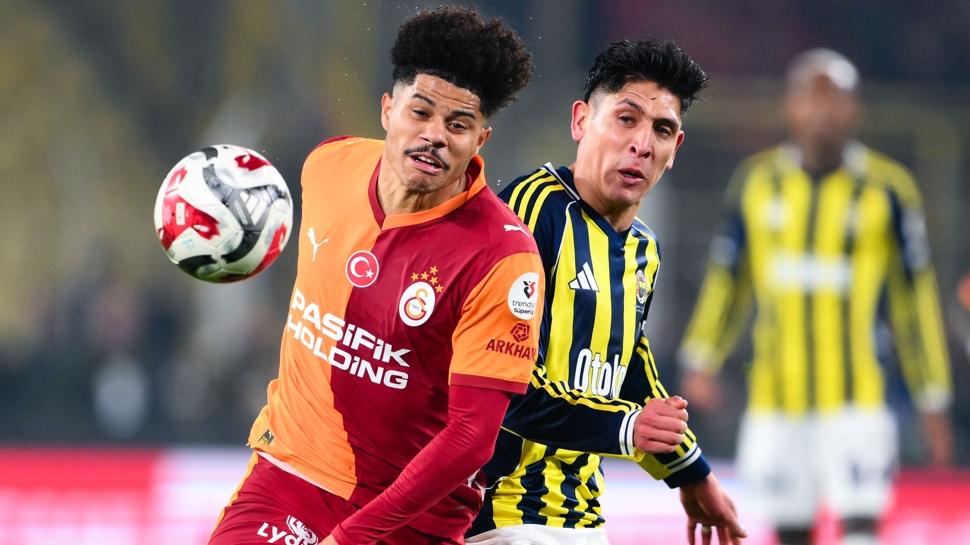 Galatasaray: 5 - Fenerbahçe: 2