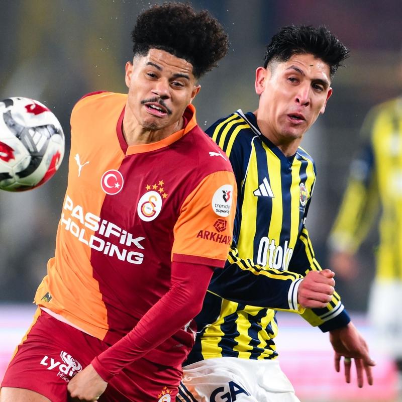 Galatasaray: 5 - Fenerbah�e: 2