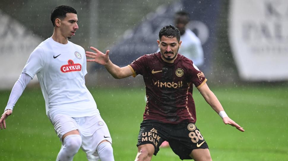 Hazırlık maçında Gençlerbirliği, Çaykur Rizespor'u devirdi