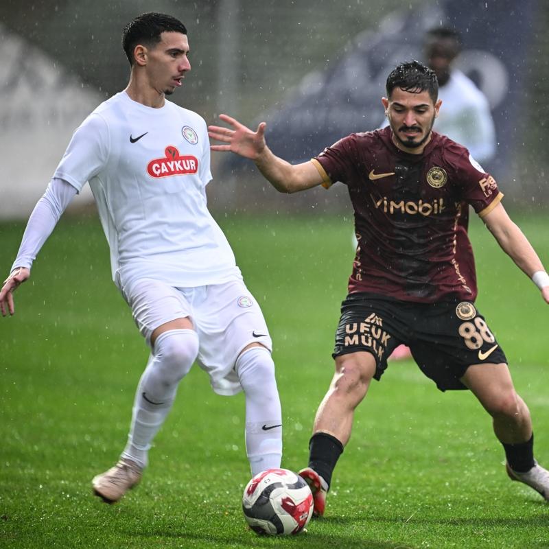 Haz�rl�k ma��nda Gen�lerbirli�i, �aykur Rizespor'u devirdi