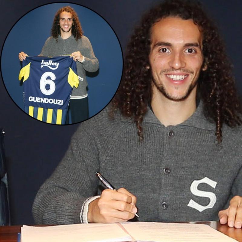 �mzay� att�! Matteo Guendouzi'den ilk s�zler...