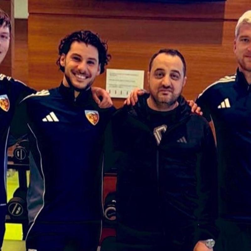 Kayserispor'un yeni transferleri kampa kat�ld�