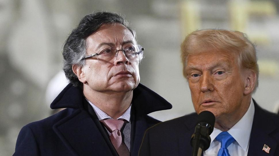 Kritik g�r��menin detaylar�n� anlatt�! Petro'dan Trump'a uyar�: 3. D�nya Sava��'na yol a�ar