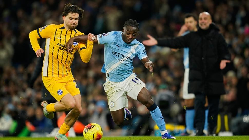 Manchester City'ye evinde Brighton çelmesi