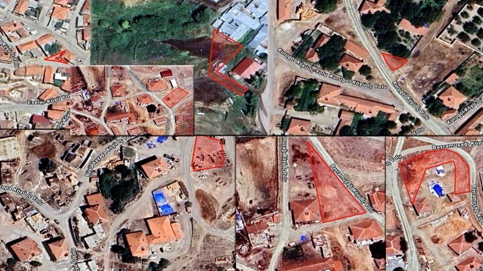 Milli Emlak duyurdu: Yetişen alıyor! 47.500 TL'den arsa, 50.000 TL'den arazi