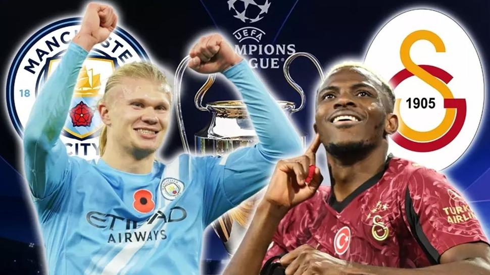 �ampiyonlar Ligi: Manchester City-Galatasaray ma�� ne zaman, hangi g�n?