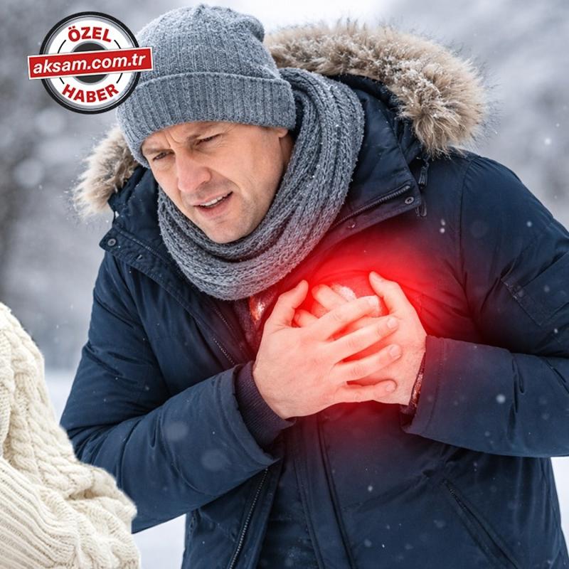 So�uk hava kalbi s�k��t�r�yor! Kalp cerrah� uyard�: Bu belirtileri hafife almay�n