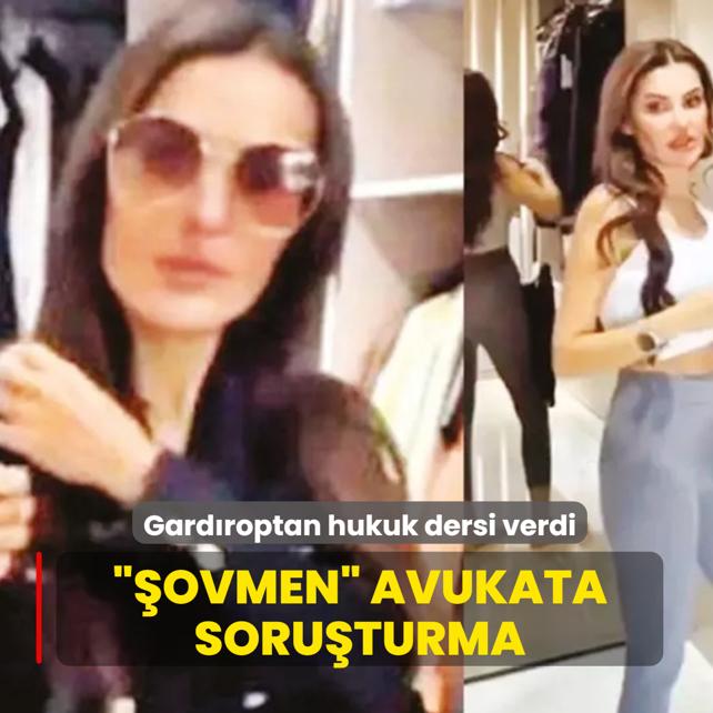 ��ovmen' avukata soru�turma