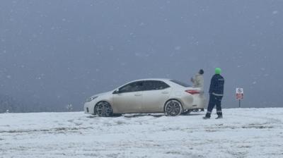 65 ile sar� kodlu uyar�! T�rkiye'yi kar ve sa�anak vuracak