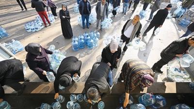 Ankara suya hasret, ASK�'den garip savunma: �Kar erimedi su art��� yok'