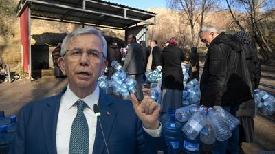 Ankara'daki �e�me kuyruklar�na tepki... 