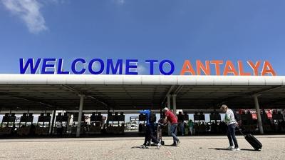 Antalya Havalimanı 39 milyondan fazla yolcuya ağırladı