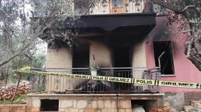 Antalya Ka�'ta yang�n: 1 ki�i hayat�n� kaybetti