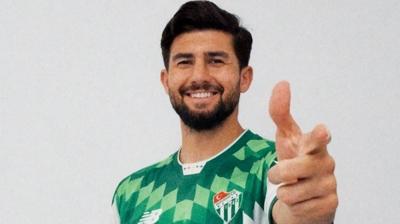 Bursaspor, Soner Aydoğdu'yu kadrosuna kattığını açıkladı