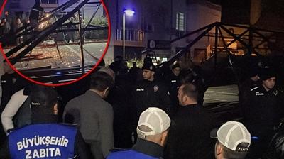 CHP'li belediyeden i�gal! Ka�ak yap� y�k�m�na direndiler