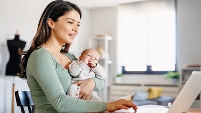 İzindeki anneye de 24 hafta hakkı... Doğum paketi yolda