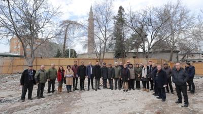 �d�ll� Suri�i Camikebir projesi yerinde incelendi... Kentsel d�n���mde tarih hassasiyeti
