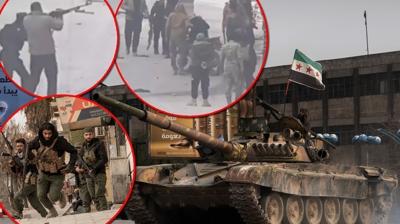 SDG'ye verilen s�re doldu! Suriye ordusu ter�ristleri vuruyor