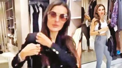 ��ovmen' avukata soru�turma! Gard�roptan hukuk dersi verdi