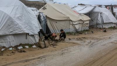 Soykırımcı İsrail çadırları bombaladı... 3 kişi katledildi