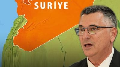 Suriye vurdu ses �srail'den geldi! Soyk�r�mc� bakan PKK/YPG'ye sahip ��kt�