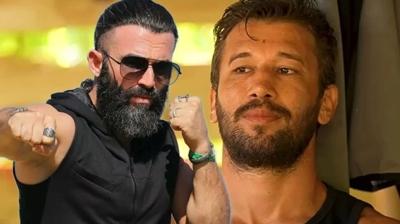 Survivor �ampiyonlar� birbirine girdi! Turabi ve Adem K�l�c�'dan skandal hareket...