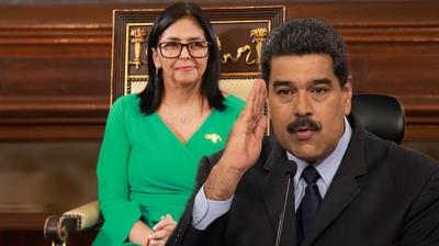 Venezuela'dan Maduro karar�! Kritik isim g�revden al�nd�