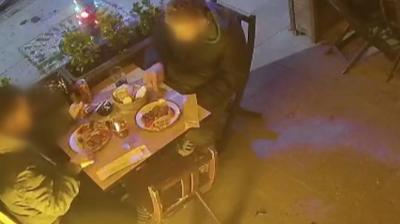 Yediler i�tiler, hesab� �demeden b�yle ka�t�lar