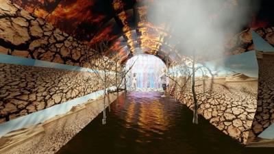 Y�zy�ll�k sarn�� yeni kimli�ine kavu�uyor! Osmanl� d�neminden gelece�e �evre mesaj�