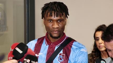 Chibuike Nwaiwu, Trabzonspor'un 201. yabanc�s� oldu