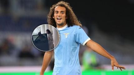 Fenerbah�e i�in geliyor! Matteo Guendouzi yola ��kt�