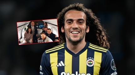 Fenerbah�e i�in geliyor! Matteo Guendouzi yola ��kt�