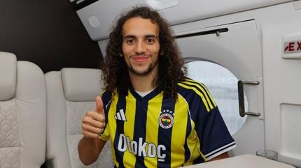 Fenerbah�e transferi a��klad�! Matteo Guendouzi �stanbul'a geldi