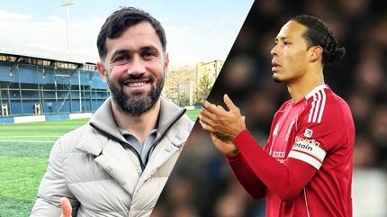 �mer Bayram'dan Van Dijk s�zleri! �Galatasaray'a gelmesini bekliyorum�