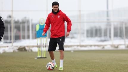 Sivasspor'da Erzurumspor mesaisi s�r�yor