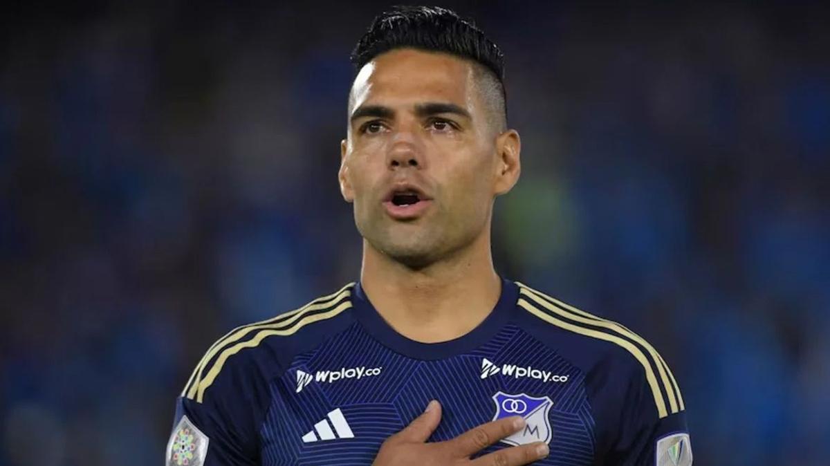 radamel falcao Millonarios FC transfer foto�raflar� resimleri