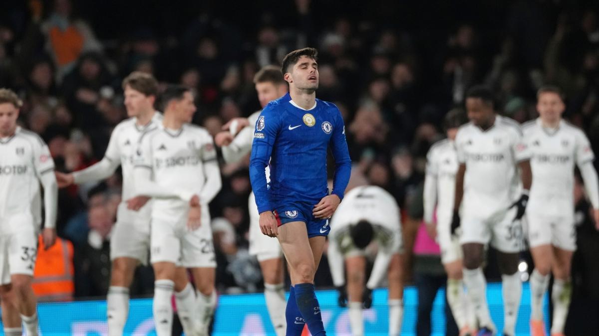 chelsea fulham premier lig foto�raflar� resimleri