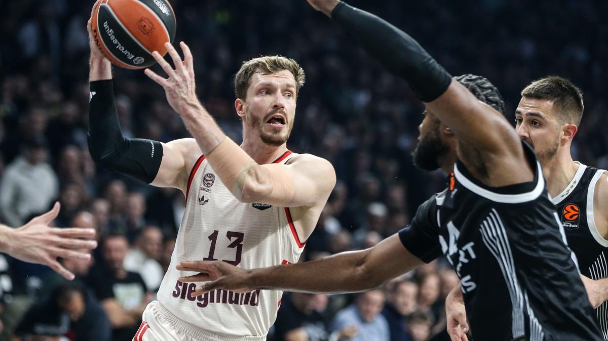 Andreas Obst Avrupa Ligi basketbol foto�raflar� resimleri